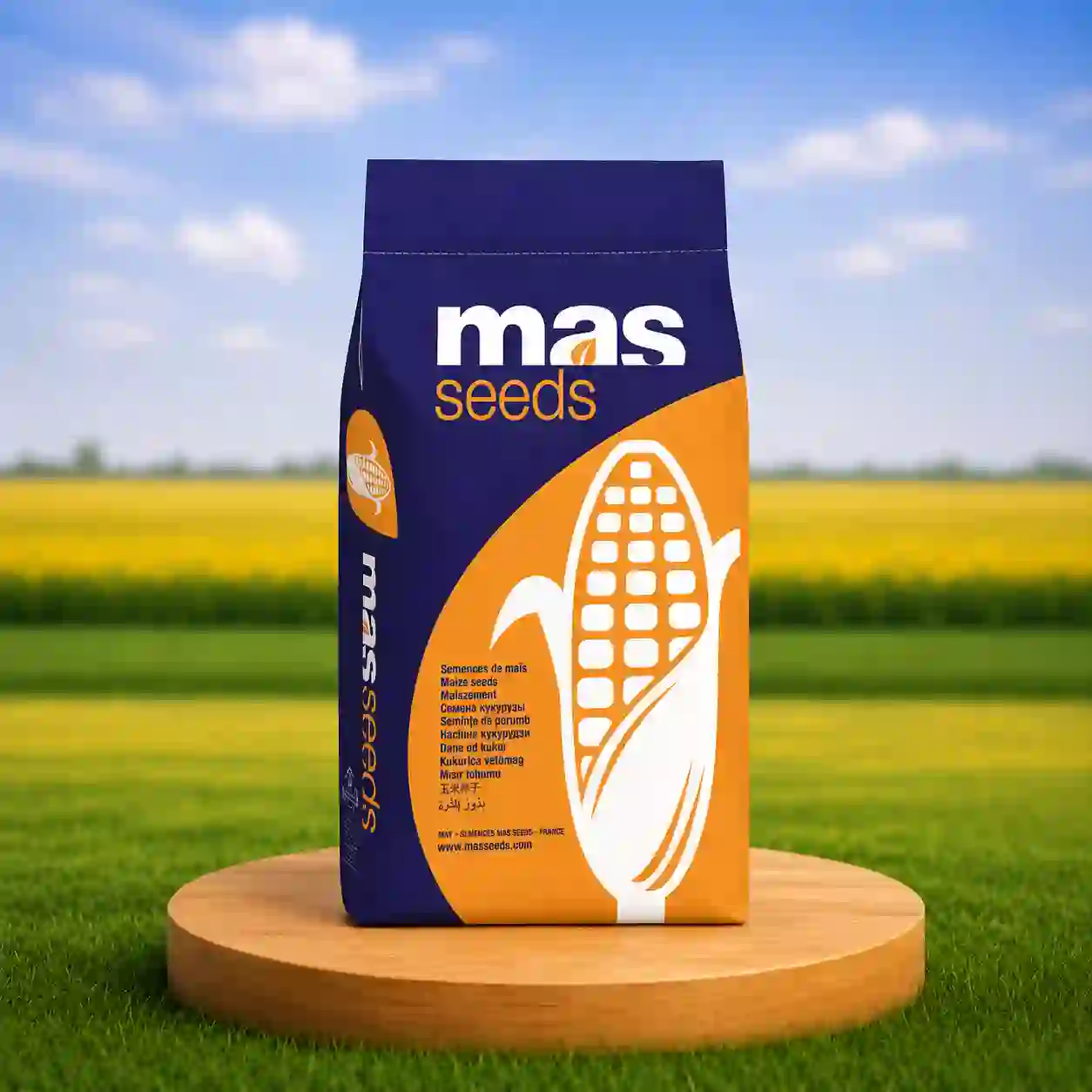 Кукурудза Mas 357.M